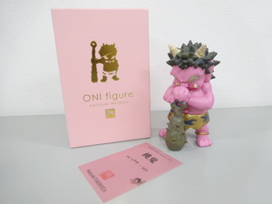 新品 未使用品 Kazuyuki Takishita 瀧下和之 MOMOTARO Figure 桃太郎 桃鬼 鬼 オブジェ フィギュア 限定300体 