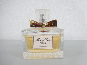 残量8割程度 Christian Dior クリスチャン ディオール Miss Dior ミス Cherie シェリー 50ml オードパルファム EDP 香水 フレグランス