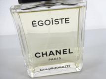 残量9割程度 CHANEL シャネル EGOISTE エゴイスト 100ml EDT オードゥトワレット 香水 フレグランス_画像3