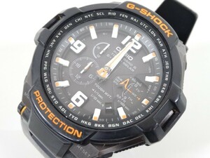 ジャンク CASIO カシオ G-SHOCK Gショック スカイコックピット GW-4000 マルチバンド6 タフソーラー 電波ソーラー メンズ 腕時計