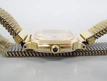 ジャンク SEIKO セイコー CREDOR クレドール 1400-6030 14K × SS 14金 ゴールド レディース クオーツ 腕時計_画像2