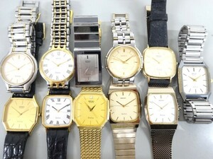 ジャンク 11点セット まとめて SEIKO セイコー DOLCE ドルチェ 9531-5150 9531-5140 9521-5130 7731-5000 7741-6050 他 腕時計