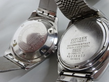 ジャンク 10点セット まとめて CITIZEN シチズン セブンスター 4-520211 4-R05032 V2 4-720181 コスモトロン 他 自動巻き 等 腕時計_画像8