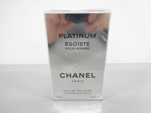 新品 未開封 CHANEL シャネル EGOISTE PLATINUM POUR HOMME エゴイスト プラチナム プールオム 100ml オードトワレ EDT 香水 フレグランス