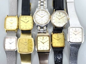 ジャンク 9点セット まとめて SEIKO セイコー DOLCE ドルチェ 9531-5160 5E61-0A20 8J41-6140 9521-5210 7731-5040 8J41-5000 他 腕時計