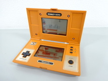 Nintendo 任天堂 GAME & WATCH ゲーム ウォッチ DONKEY KONG ドンキーコング DK-52 マルチスクリーン レトロ ヴィンテージ 当時物_画像1