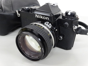 Nikon FE ニコン NIKO LMC-1 52mm NIKKOR 50mm 1:1.4 4119575 カメラ 本体 レンズ 