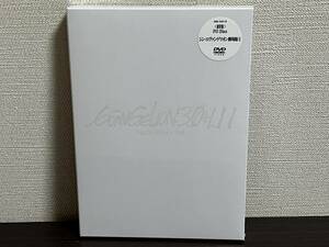 新品未開封品『シン・エヴァンゲリオン劇場版 EVANGELION:3.0+1.11 THRICE UPON A TIME /DVD』未使用品/セル/正規品 即決:送料無料