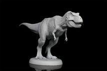 Nanmu 本心楠改 Alpha ティラノサウルス Tレックス 2.0 Ｔ38cm級 ガレキ 大きい 肉食 恐竜フィギュア PVCプラモデル おもちゃ 模型 未塗装_画像6