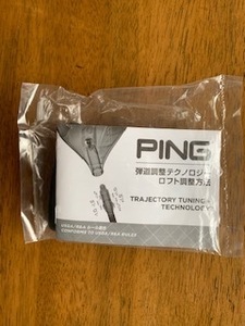 【安全・安心のゆうパケットプラスで発送】【新品】 PING ピン 純正トルクレンチ PING G430 G425 G410 対応　純正トルクレンチ