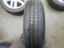 165/55R15 BRIDGESTONE Ecopia EP150 2020年 ライン入り ダイハツ純正アルミ付4本セット_画像7