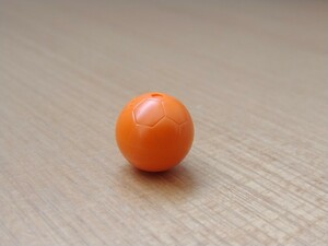 中古品　レゴ　サッカーボール　オレンジ色　パーツ　部品取り用　LEGO