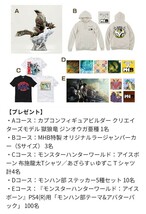 非売品 未開封 モンスターハンター　ラージャン　パーカー　モンハン部　限定　キャンペーン　当選品　MONSTER HUNTER　カプコン　CAPCOM_画像7