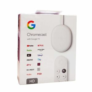 Google グーグル 2Kモデル [Chromecast withTV HD]