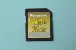 16GB SDHC カード　Panasonic パナソニック