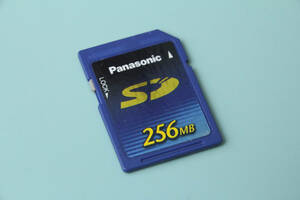 256MB SDカード　Panasonic