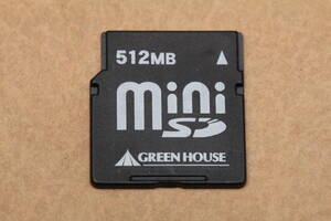 512 МБ Minisd Card Green House