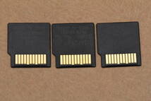 64MB miniSDカード TOSHIBA　●3枚セット●_画像2