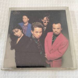 中古 8㎝CD　邦楽　BARBEE BOYS chibi　/ト・キ・メ・キ　 歌詞付　　8.5㎝角縮刷　収納ケース付 