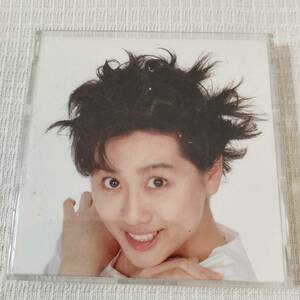 中古 8㎝CD　邦楽　渡辺美里　　サマータイム ブルース　/Boys Kiss Girls　 歌詞付　　8.5㎝角縮刷　収納ケース付 