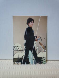 【当時品/現品のみ】岡田有希子/生写真①/東武動物公園ハッピーオンステージ/昭和60年