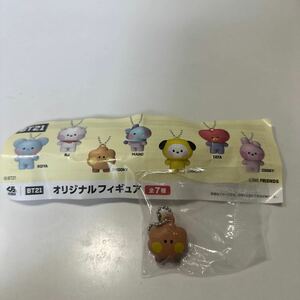 くら寿司　KURAオリジナルフィギュアBT21 SHOOKY