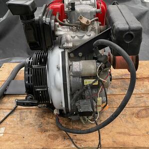ヤンマー 空冷ディーゼルエンジン L60ASEP セル付き 最大6.0馬力 空冷 発動機 ディーゼル 中古 現状渡しの画像3