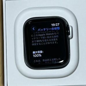Apple Watch SE 第2世代40mm GPSモデル ミッドナイトスポーツバンド MR9X3J/Aの画像3