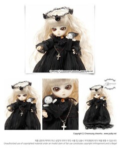 【中古美品】グルーヴ Groove / 球体関節人形 愛 Ai doll / Black Baccara #A-707 韓国ドール doll bjdtbtbros