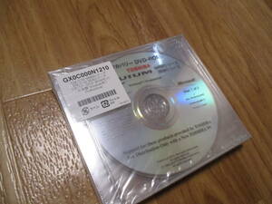 EQUIUM S6900 3530 series for recovery DVD -ROM (2 pieces set ) Windows7 Professional unopened goods *NO:C-17/3
