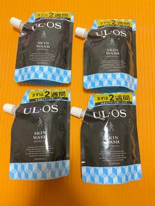 UL・OS ウル・オス 薬用スキンウォッシュ お試しサイズ 100ml×4個