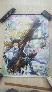 R060205断捨離　処分 アニメ「ソードアート・オンラインⅡ」　当時物　未掲示　保管品