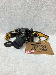 ●K292■Nikon■ニコン■F3■レンズ付き■35～70mm 1：3.5 676653■現状品■中古