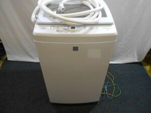 引取り歓迎☆AQUA 洗濯機 2019年製(洗濯容量7.0㎏) AQW-GV7E7 全自動洗濯機