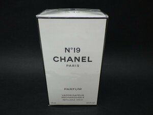 CHANEL シャネル No19 香水 パルファム スプレー 15ml 未開封品 240105