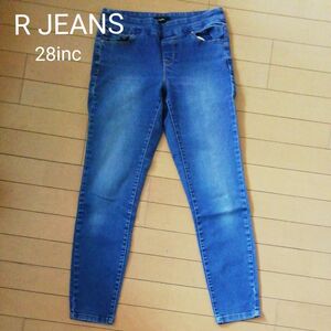 R JEANS カナダ購入　 ストレッチ スキニー デニムパンツ　28インチ　727