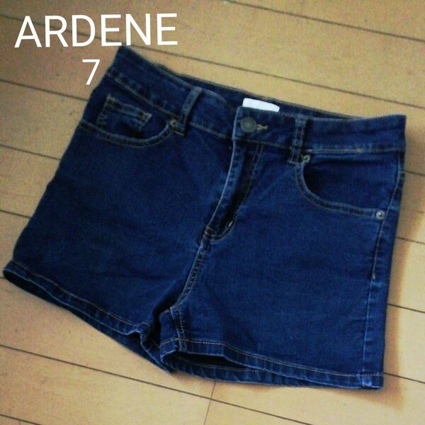 ARDENE デニム ショートパンツ 短パン ストレッチ　S~M 731