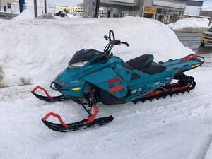 >> parts have been changed * snowmobile 2019 year Free Ride 165*SHOT attaching *ski-doo G4 850 ski du<<