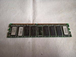 HD-215N512 PC2100U-25330-B1 256MB desk top memory secondhand goods 