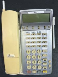 ジャンク品 動作不明 文句言わないで下さい NEC Dterm85 DTR-16KR-1D (WH)CS カールコードレス電話機