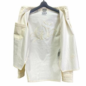 Dior ディオール カクタスジャケット メンズ オフホワイト サイズ46 コットン/ポリエステル 中古B【辻屋質店A2490】の画像3