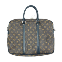 LouisVuitton ルイヴィトン　モノグラム　ポルトドキュマン　ヴォワヤージュ　M52005　ビジネスバッグ　中古B【辻屋質店B2413】_画像2