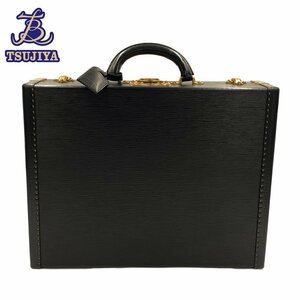 LouisVuitton ルイヴィトン　エピ　プレジデント　ノワール　メンズ　ビジネスバッグ　トランク　中古B【辻屋質店B2411】