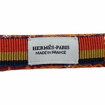 ▼大幅値下げ！美品▼ HERMES エルメス　エルザ　ElsaHeadband　ジャングルラブ　レインボー　カチューシャ 　新品同様【辻屋質店A1572】_画像5