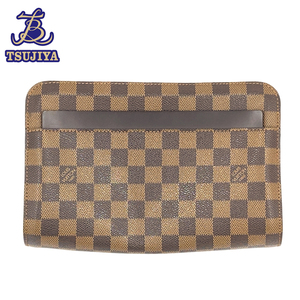 LouisVuitton ルイヴィトン　サンルイクラッチバッグ　セカンドバッグ　N51993　ダミエ　中古AB【辻屋質店B2419】