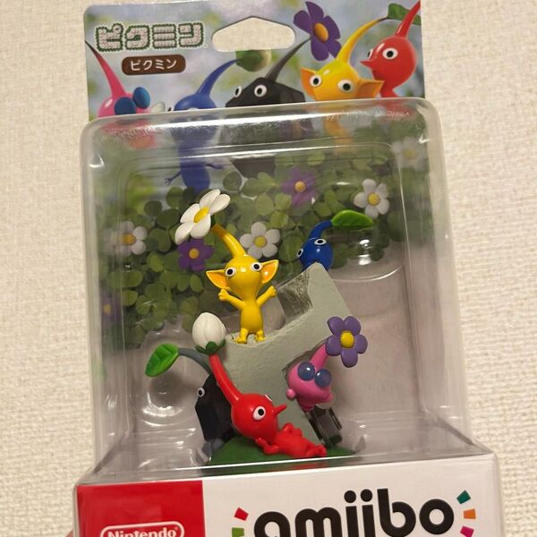 アミーボ amiibo 任天堂 ニンテンドー ピクミン