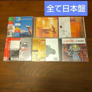 ブラー blur ゴリラズ Gorillaz 日本盤 6枚セット