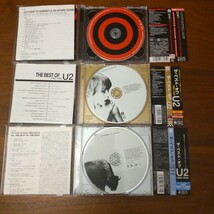 U2 9枚セット CD 日本盤 ザ・ベスト・オブ・U2_画像4