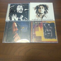 ボブ・マーリー 4枚セット CD アルバム Bob Marley_画像1