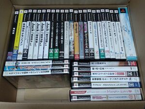 PS2ソフト 33本セット まとめ売り バラ売り不可